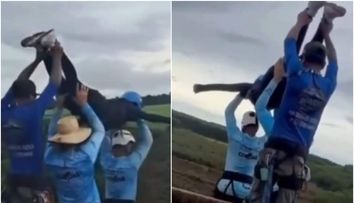 Filmarea care a revoltat Brazilia după tragedia de la bungee jumping. Un instructor inculpat, surprins simulând aruncarea unui „cadavru” de pe același pod