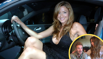 Rebecca Loos, femeia care spune că a fost amanta lui David Beckham, iese la atac: „Să-și asume responsabilitatea”