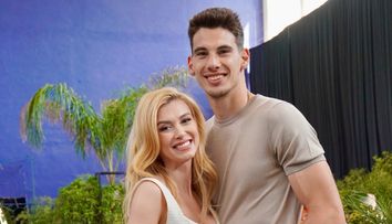 Ce cadou a primit Andreea Bălan din partea părinților lui Victor Cornea. Se vede clar ce relație este între ei: „Casă de granit”