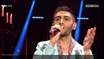Vocea României 2022. Semifinala. Iulian Nunucă a ajuns în marea finală de vineri, 23 decembrie!