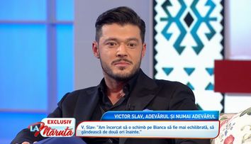 Victor Slav, declaratii neasteptate 