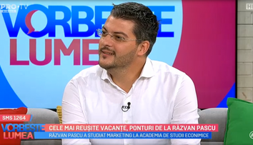 VIDEO Cele mai reușite vacanțe, ponturi de la Răzvan Pascu