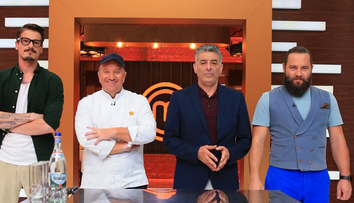 Chef Ettore Botrini, bucătar cu o stea Michelin, le oferă concurenților un Masterclass în bucătărie moleculară
