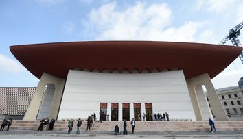Teatrul National Bucuresti a fost inaugurat. Cum arata acum – GALERIE FOTO