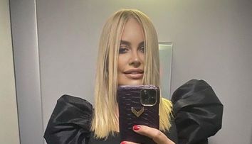 Vica Blochina, cea mai hot apariție din acest an! S-a fotografiat așa și a postat imaginea pe Instagram