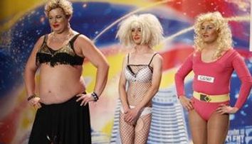 Trupa Veveritele Vesele - umor in pasi de dans, la “Romanii au talent”