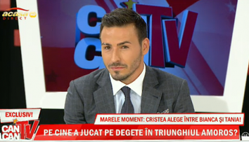 Adrian Cristea e singur, dar indragostit de Bianca Dragusanu. <span style=