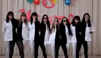 Cine e cine in acest clip? O iluzie optica in pasi de dans: VIDEO