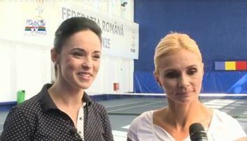 Andreea Marin Banica s-a apucat de tenis! <span style=