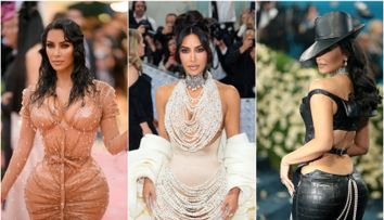 Stârnește controverse la fiecare apariție, dar fascinează cu ținutele ei. Ce look excentric a ales Kim Kardasian la Met Gala 2025