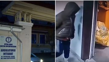 S-a aflat identitatea bărbatului care a furat trei picioare amputate de la Spitalul Cantacuzino! Cum și-a motivat individul faptele