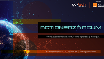 Începe GoTech World, cel mai mare eveniment de business din domeniul IT & Digital din Europa Centrală și de Est