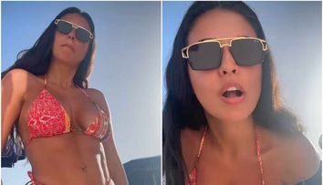 Antonia, dans senzual în costum de baie pe TikTok. Fanii, fascinați: „Visul meu să fiu Alex Velea pentru o zi!”