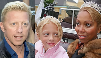 Cum arată acum fiica lui Boris Becker. Fostul tenismen a recunoscut-o după câțiva ani, în urma unui test ADN, deși semăna izbitor cu el