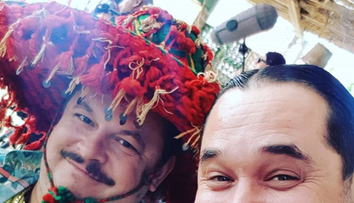 Mihai Bobonete și Mihai Rait, poză de colecție de acum 20 de ani. Cum arătau actorii din Las Fierbinți