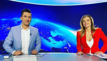 Știrile PRO TV lansează un nou jurnal de weekend, prezentat de Roxana Hulpe și Cosmin Stan