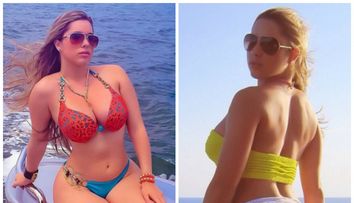 Refuza sa foloseasca Photoshop si sustine ca formele ei sunt 100% naturale. Cubaneza sexy care a innebunit internetul