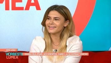 Diana Bulimar, dezvăluiri despre accidentul care i-a schimbat viața. Cum a decis să renunțe la gimastică