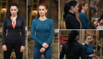 Brigitte Năstase și Geanina Ilieș, într-un duel greu de uitat. Ce s-a întâmplat și cine părăsește ferma