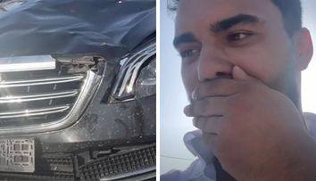 Jador a făcut accident cu bolidul de lux, după ce i-a sărit un cal în fața mașinii. “Am văzut moartea cu ochii”
