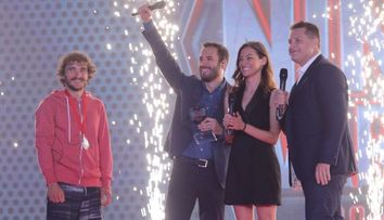 Românii au urmărit aseară marea finală Ninja Warrior România. George Mariș, desemnat cel mai bun concurent ala emisiunii
