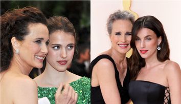 Frumoase, talentate și pe urmele mamei lor. Fiicele lui Andie MacDowell fac furori la Hollywood