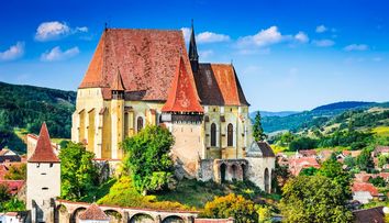 Biertan, un loc de poveste. Turistii care ajung in aceasta localitate din Sibiu traiesc o adevarata lectie de istorie