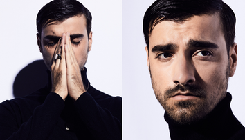 EXCLUSIV FOTO Liviu Teodorescu pictorial extravagant pentru promovarea primului EP < Lista de Păcate>