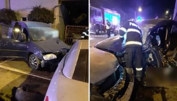 Accident teribil provocat de un tânăr de 19 ani. O femeie, mamă a doi copii și-a pierdut viața. Cu un an în urmă, adolescentul provocase un alt accident din cauza vitezei excesive!