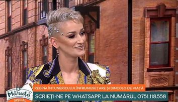 Gabriela Lucuțar, povești despre viață și moarte. De ce este supranumită “Regina întunericului”