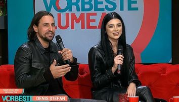 Cristina și Denis Ștefan, primele sărbători în formulă de patru. Cum li s-a schimbat viața