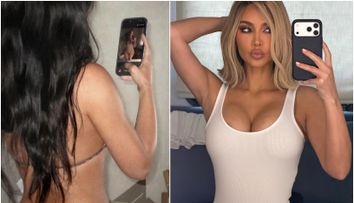 Kim Kardashian, ironizată fără milă după o serie de fotografii incendiare. Noua lenjerie „microscopică” a vedetei a stârnit un val de glume pe interet