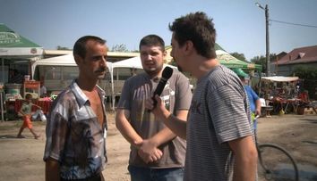 Cosmin Natanticu a fost ”pradat” la balciul din Tandarei!