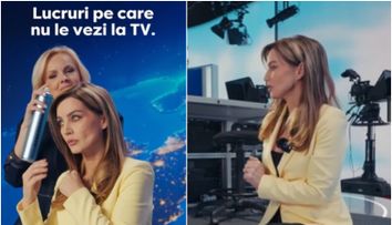 Ce se află sub pupitrul Știrilor PRO TV. Monica Dascălu le-a arătat telespectatorilor ce nu se vede la TV. VIDEO