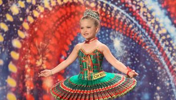 „Păpușa vie” de la Românii au talent s-a transformat într-o domnișoară superbă. Cum arată acum Alexandra Siverenco
