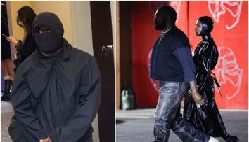 Kanye West, încă o apariție ridicolă. În ce încălțări bizare și-a făcut apariția în public
