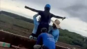 Frica i-a salvat viața! Femeia care trebuia să sară înaintea Mariei Eduarda s-a răzgândit în ultima clipă. Minute mai târziu, tânăra a fost aruncată în gol fără coardă