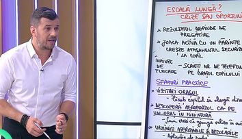 Dan Cruceru le-a dat cea mai importantă lecție părinților care călătoresc cu copiii: trucurile simple care pot evita mari probleme