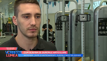 VIDEO Cum scăpăm de durerile articulare