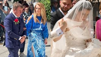 Gestul incredibil pe care Gică Hagi l-a făcut pentru o bătrânică la ieșirea din biserica unde fiica sa, Kira, și Thomas Ferfelis s-au cununat religios