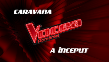 Caravana Vocea României pornește prin țară în căutarea celor mai bune voci! Tot ce trebuie să faci ca să ajungi pe scena sezonului 13 și o țară întreagă să-ți audă vocea
