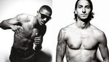 SUPER sedinta foto cu jucatorii lui AC Milan pentru Dolce & Gabbana! FOTO