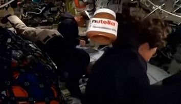Reacția companiei după ce imaginile cu borcanul de Nutella la bordul navei Orion au devenit virale