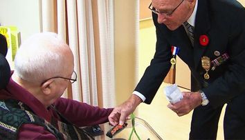 Doua batoane de ciocolata i-au salvat viata. Ce s-a intamplat la aproape 70 de ani de la momentul in care murea de foame