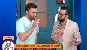 Ce spune medicul Marius Sava despre bolile cu transmitere sexuală și despre prevenirea acestora