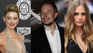 Elon Musk, declarații despre partida amoroasă în trei cu fosta soție a lui Johnny Depp și Cara Delevigne