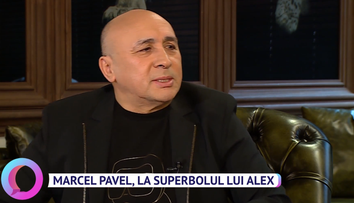 Marcel Pavel, emoționat peste măsură la Vorbește lumea! Ce i-a adus lacrimi în ochi: 