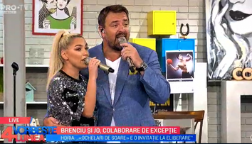 VIDEO Horia Brenciu și JO, colaboare de excepție