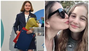 Nu o mai recunoști pe eleva din Malibu. La aproape 18 ani, Irina Columbeanu impresionează cu silueta ei. Cum s-a pozat tânăra în sala de sport