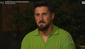Finala Survivor All Stars, 30 mai. Andrei Ciobanu, prima reacție după ce a fost eliminat în Finala Survivor All Stars. Ce a transmis concurentul
